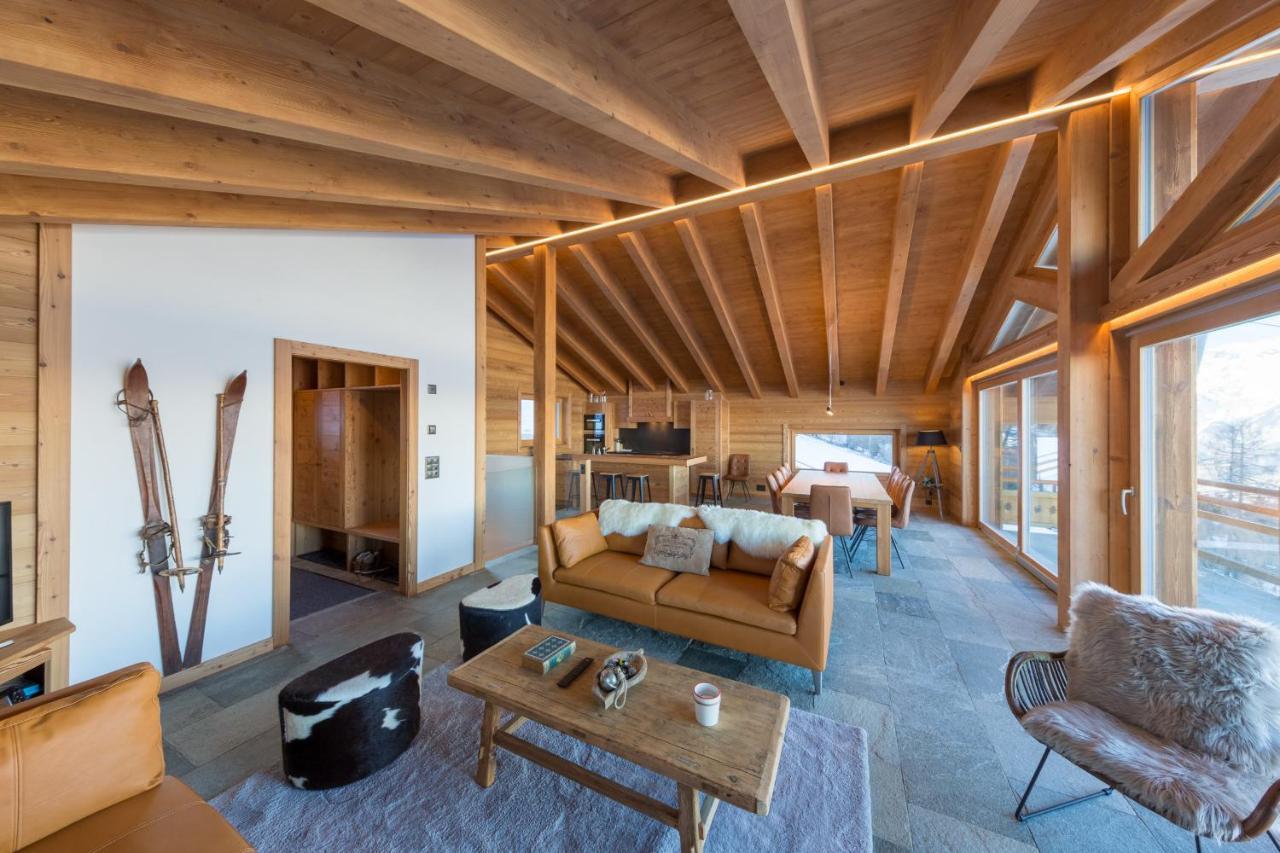 Oak Tree Chalet - On The Ski Slope - Luxury! Nendaz Extérieur photo