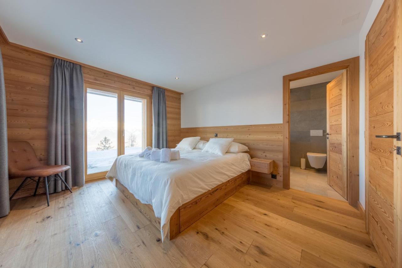 Oak Tree Chalet - On The Ski Slope - Luxury! Nendaz Extérieur photo