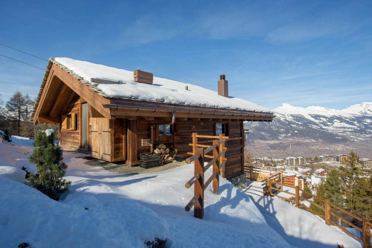 Oak Tree Chalet - On The Ski Slope - Luxury! Nendaz Extérieur photo