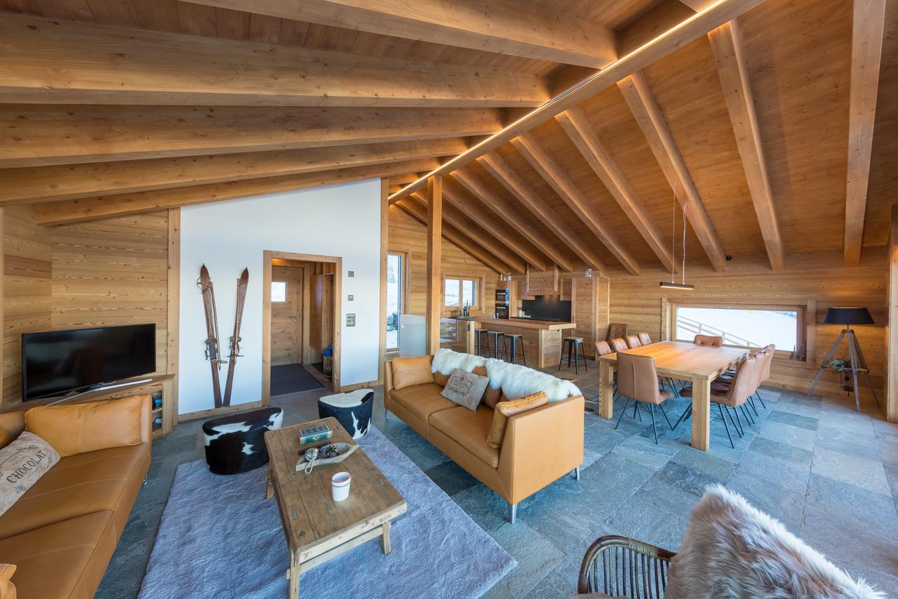 Oak Tree Chalet - On The Ski Slope - Luxury! Nendaz Extérieur photo