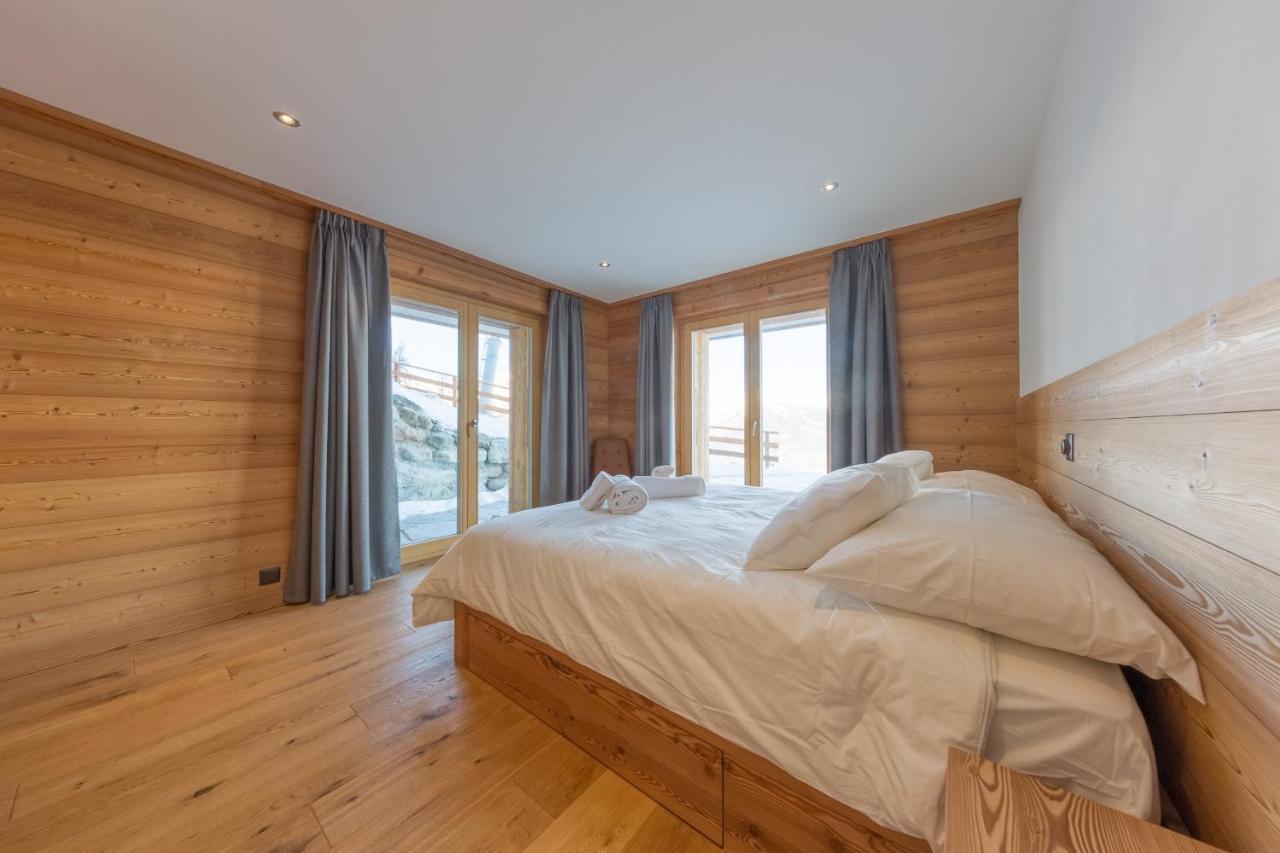 Oak Tree Chalet - On The Ski Slope - Luxury! Nendaz Extérieur photo
