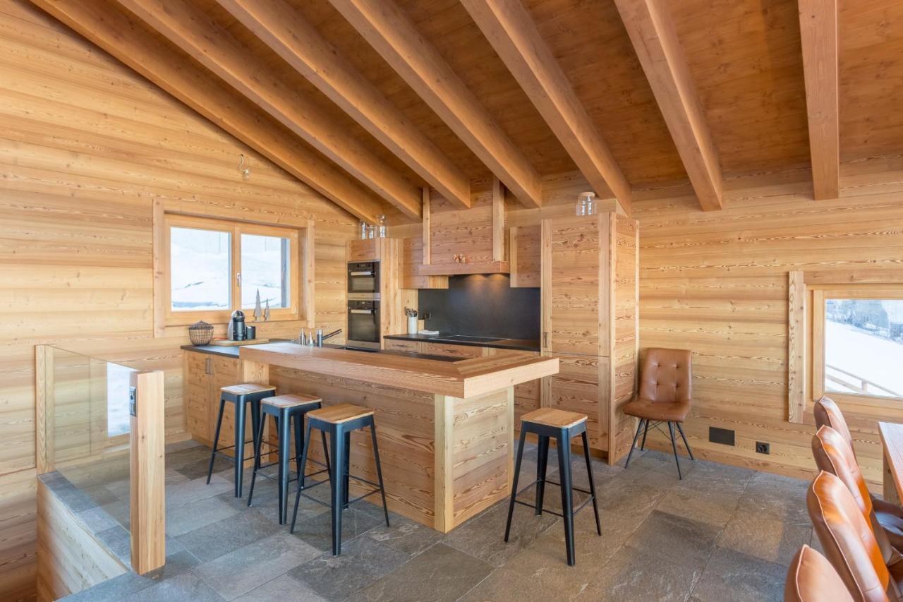 Oak Tree Chalet - On The Ski Slope - Luxury! Nendaz Extérieur photo
