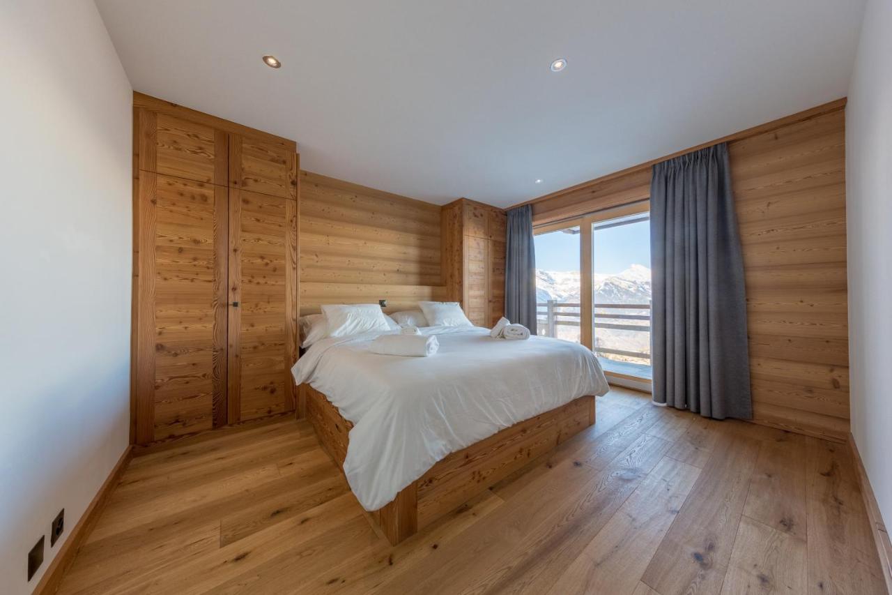 Oak Tree Chalet - On The Ski Slope - Luxury! Nendaz Extérieur photo