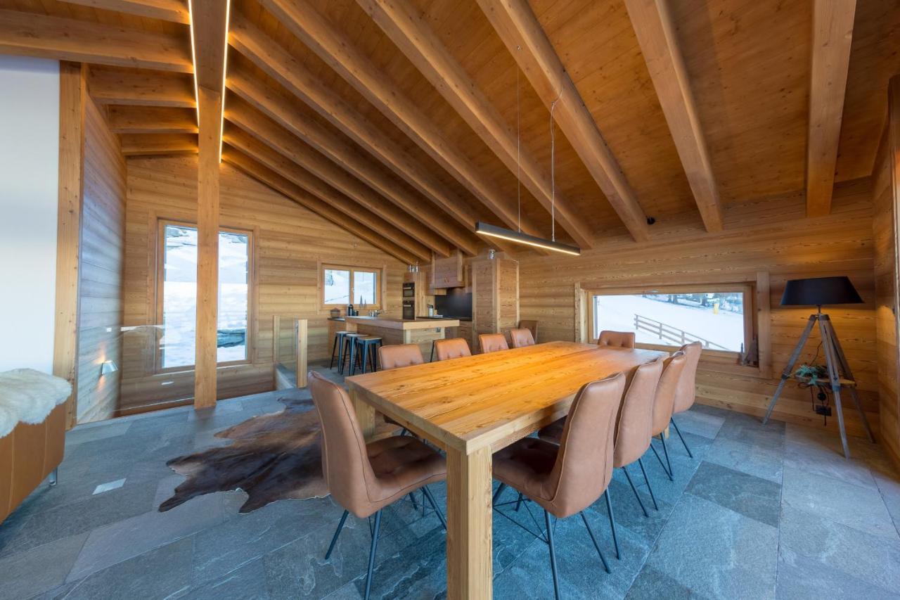 Oak Tree Chalet - On The Ski Slope - Luxury! Nendaz Extérieur photo